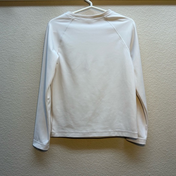 White Long Sleeve Boys Rash Guard-Old Navy - Picture 2 of 2